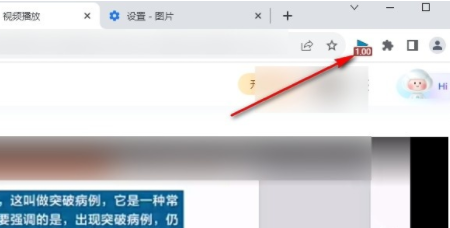 谷歌浏览器怎么倍速播放视频5