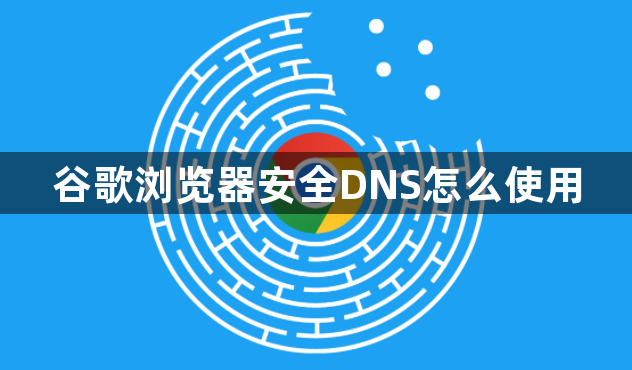 谷歌浏览器安全DNS怎么使用1