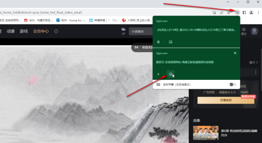 ​谷歌浏览器怎么设置小窗口播放视频3