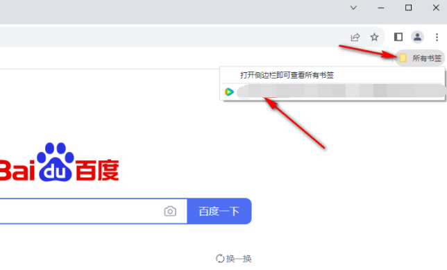 谷歌浏览器收藏夹不小心隐藏找不到怎么办6