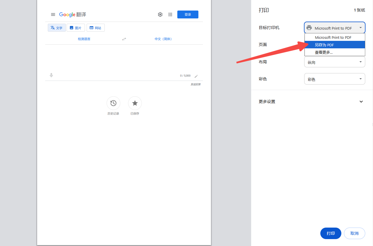 Chrome的网页打印功能如何使用10