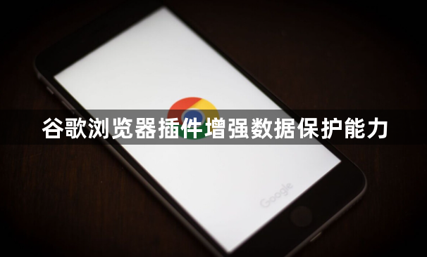 谷歌浏览器插件增强数据保护能力1