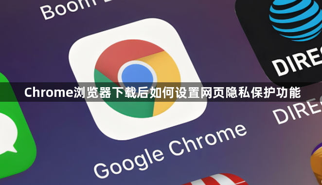 Chrome浏览器下载后如何设置网页隐私保护功能1