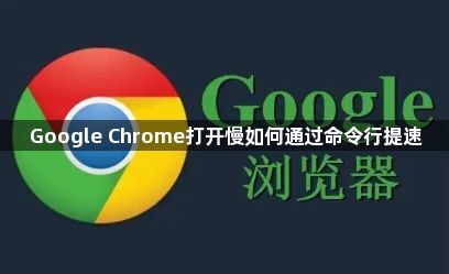 Google Chrome打开慢如何通过命令行提速1