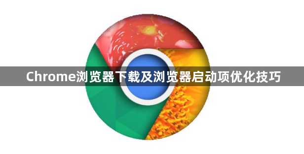 Chrome浏览器下载及浏览器启动项优化技巧1