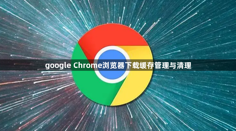 google Chrome浏览器下载缓存管理与清理1