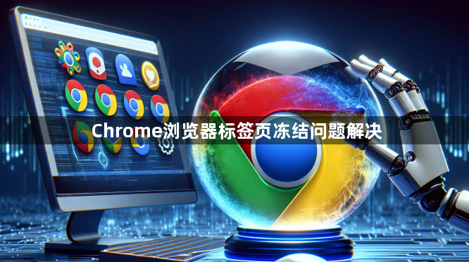 Chrome浏览器标签页冻结问题解决1