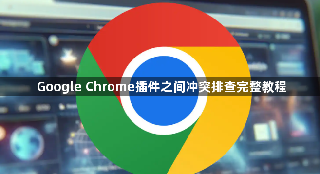 Google Chrome插件之间冲突排查完整教程1