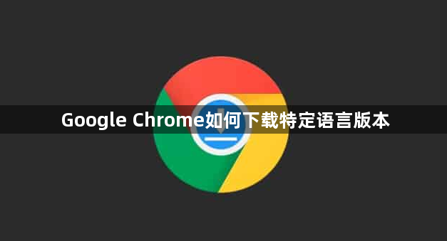 Google Chrome如何下载特定语言版本1