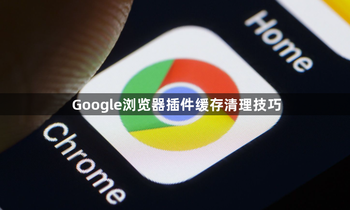 Google浏览器插件缓存清理技巧1