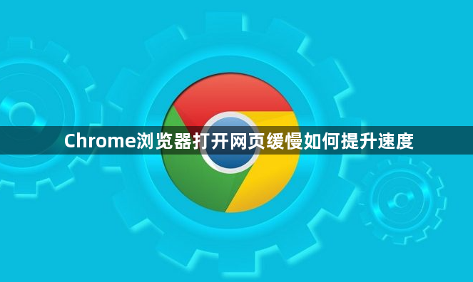 Chrome浏览器打开网页缓慢如何提升速度1