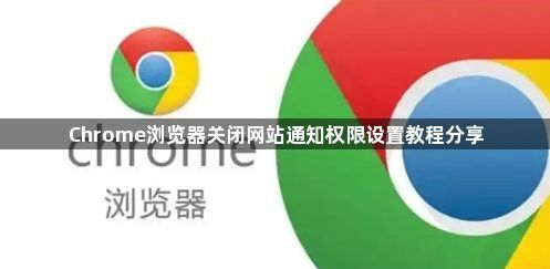 Chrome浏览器关闭网站通知权限设置教程分享1