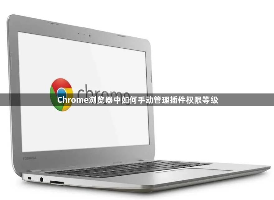 Chrome浏览器中如何手动管理插件权限等级1