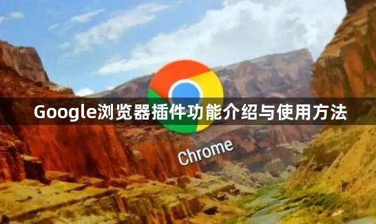 Google浏览器插件功能介绍与使用方法1