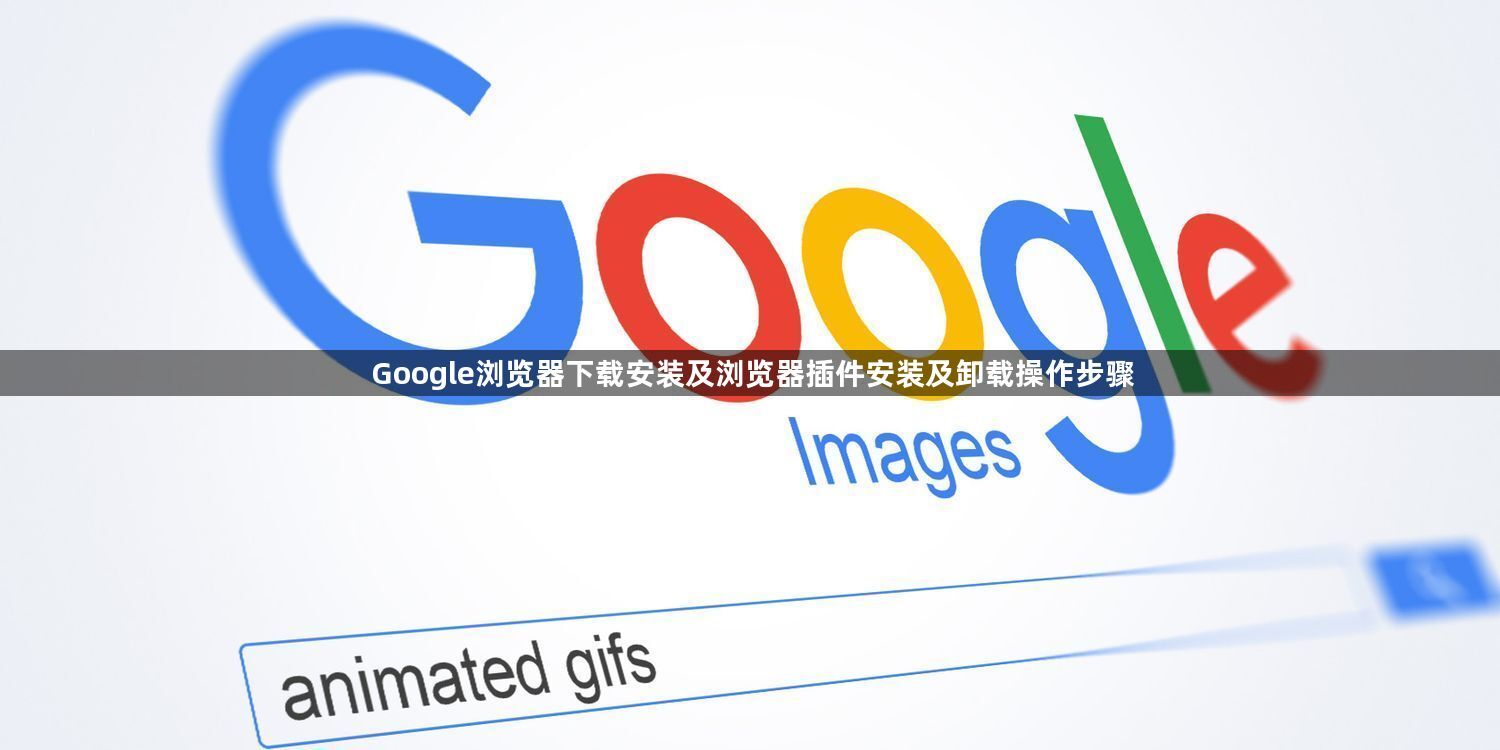 Google浏览器下载安装及浏览器插件安装及卸载操作步骤1