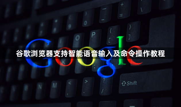 谷歌浏览器支持智能语音输入及命令操作教程1