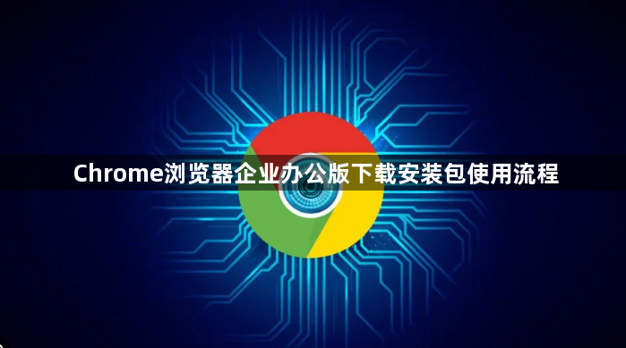 Chrome浏览器企业办公版下载安装包使用流程1