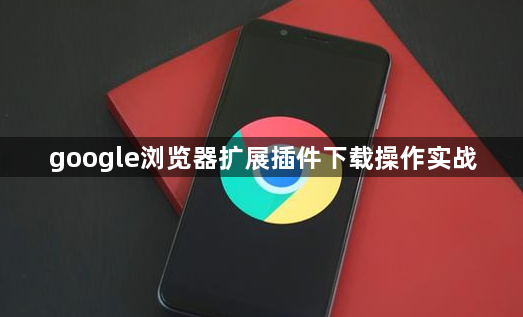 google浏览器扩展插件下载操作实战1