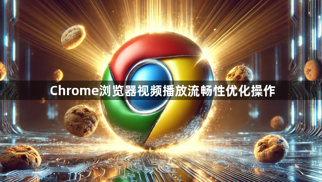 Chrome浏览器视频播放流畅性优化操作1