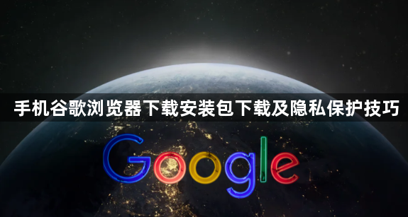 手机谷歌浏览器下载安装包下载及隐私保护技巧1