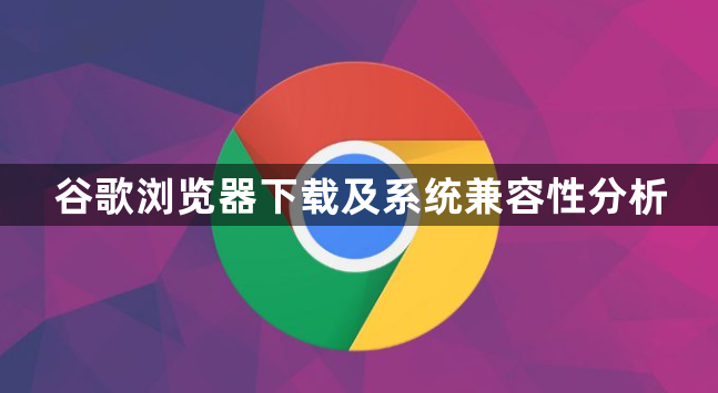 谷歌浏览器下载及系统兼容性分析1