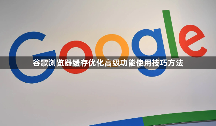 谷歌浏览器缓存优化高级功能使用技巧方法1