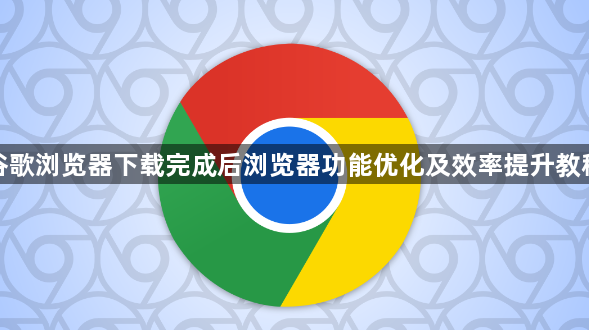 谷歌浏览器下载完成后浏览器功能优化及效率提升教程1