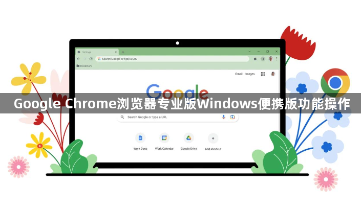 Google Chrome浏览器专业版Windows便携版功能操作1