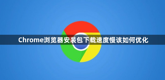 Chrome浏览器安装包下载速度慢该如何优化1
