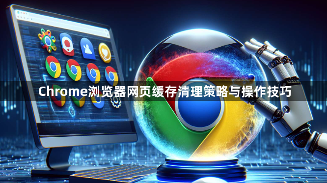 Chrome浏览器网页缓存清理策略与操作技巧1