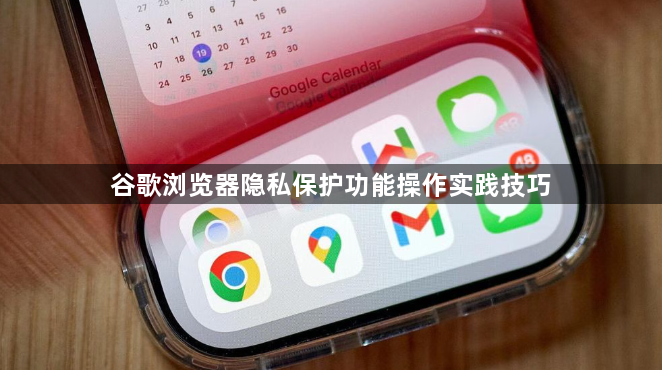 谷歌浏览器隐私保护功能操作实践技巧1