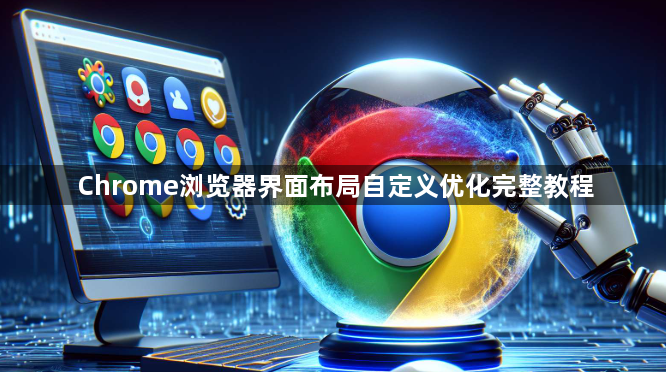 Chrome浏览器界面布局自定义优化完整教程1
