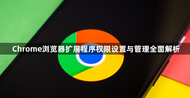 Chrome浏览器扩展程序权限设置与管理全面解析1