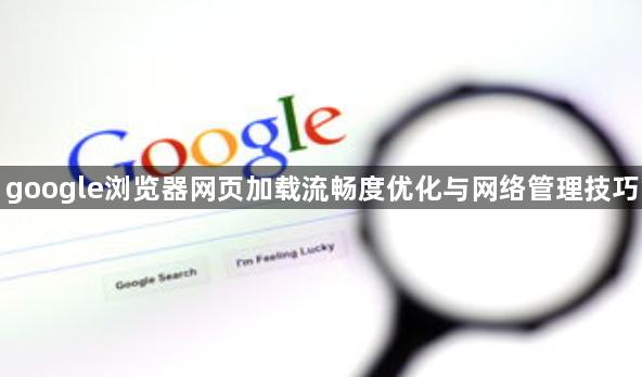 google浏览器网页加载流畅度优化与网络管理技巧1