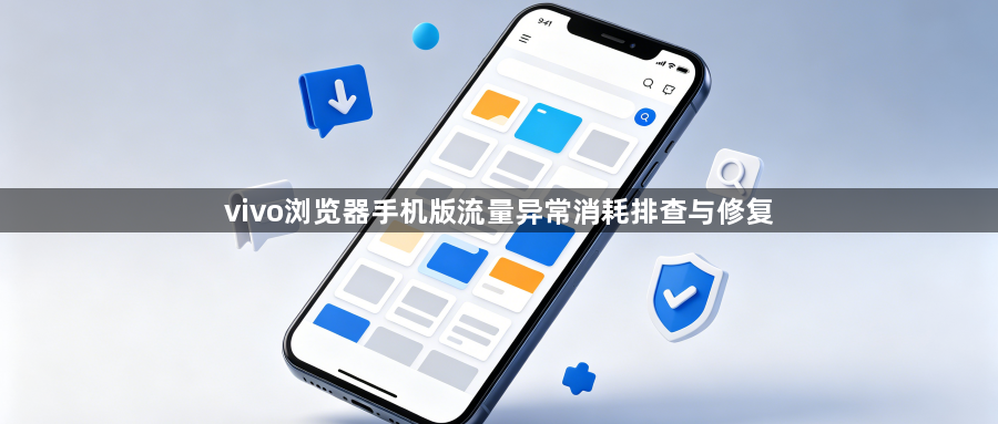 vivo浏览器手机版流量异常消耗排查与修复1
