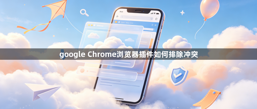 google Chrome浏览器插件如何排除冲突1