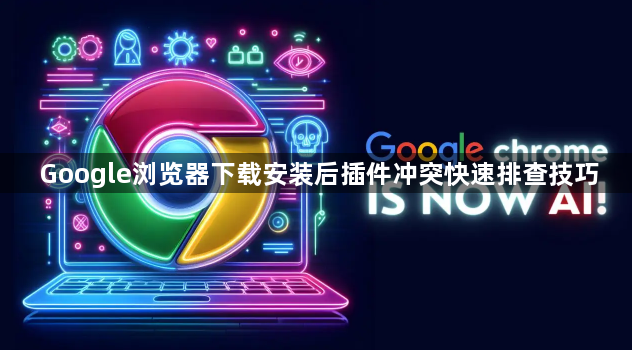 Google浏览器下载安装后插件冲突快速排查技巧1