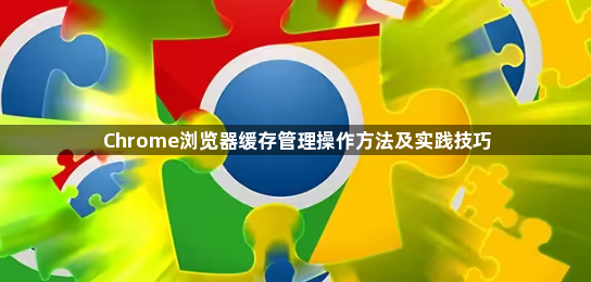 Chrome浏览器缓存管理操作方法及实践技巧1