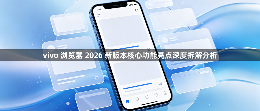 vivo 浏览器 2026 新版本核心功能亮点深度拆解分析1