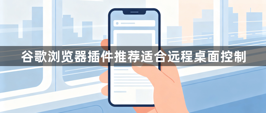 谷歌浏览器插件推荐适合远程桌面控制1