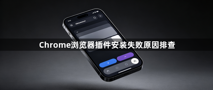 Chrome浏览器插件安装失败原因排查1
