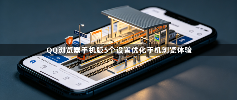 QQ浏览器手机版5个设置优化手机浏览体验1