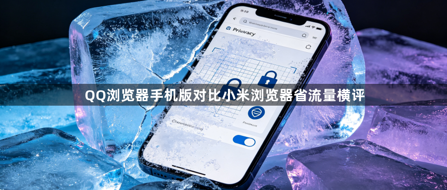 QQ浏览器手机版对比小米浏览器省流量横评1