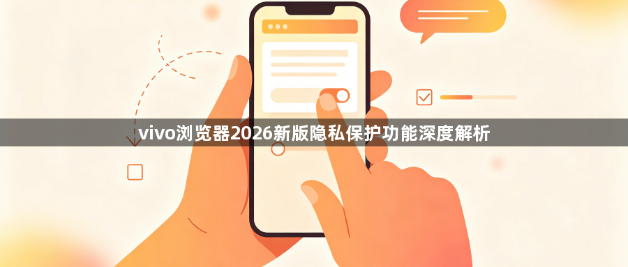 vivo浏览器2026新版隐私保护功能深度解析1