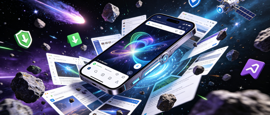 QQ浏览器手机版文件加密传输保护隐私安全操作指南