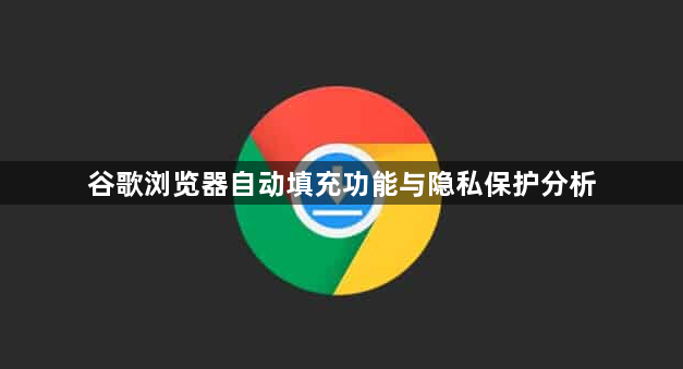 谷歌浏览器自动填充功能与隐私保护分析1