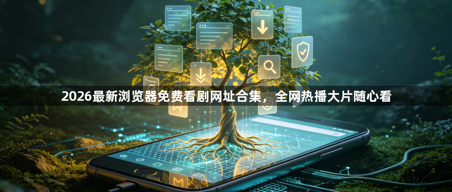 2026最新浏览器免费看剧网址合集，全网热播大片随心看1