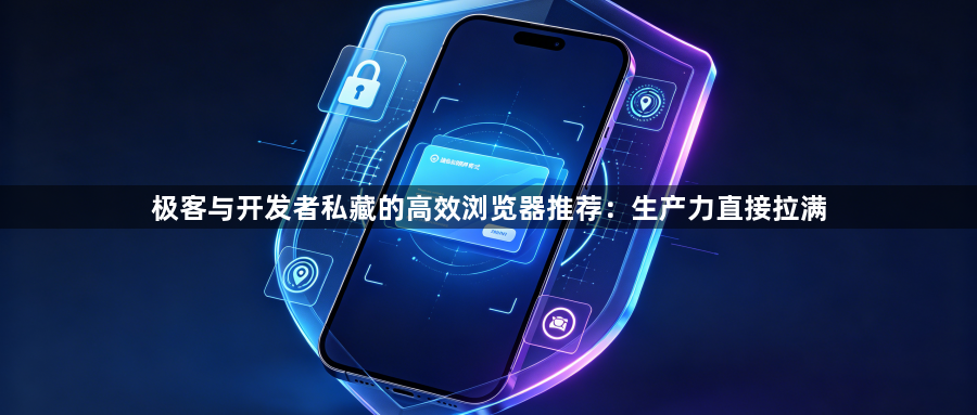 极客与开发者私藏的高效浏览器推荐：生产力直接拉满1