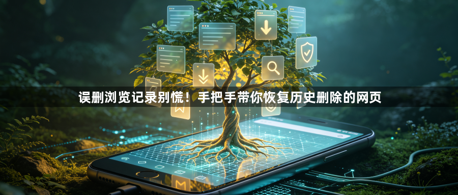 误删浏览记录别慌！手把手带你恢复历史删除的网页1