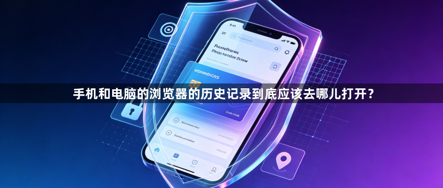 手机和电脑的浏览器的历史记录到底应该去哪儿打开？1